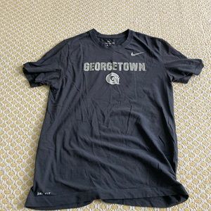 Georgetown University Dri Fit Nike T-Shirt